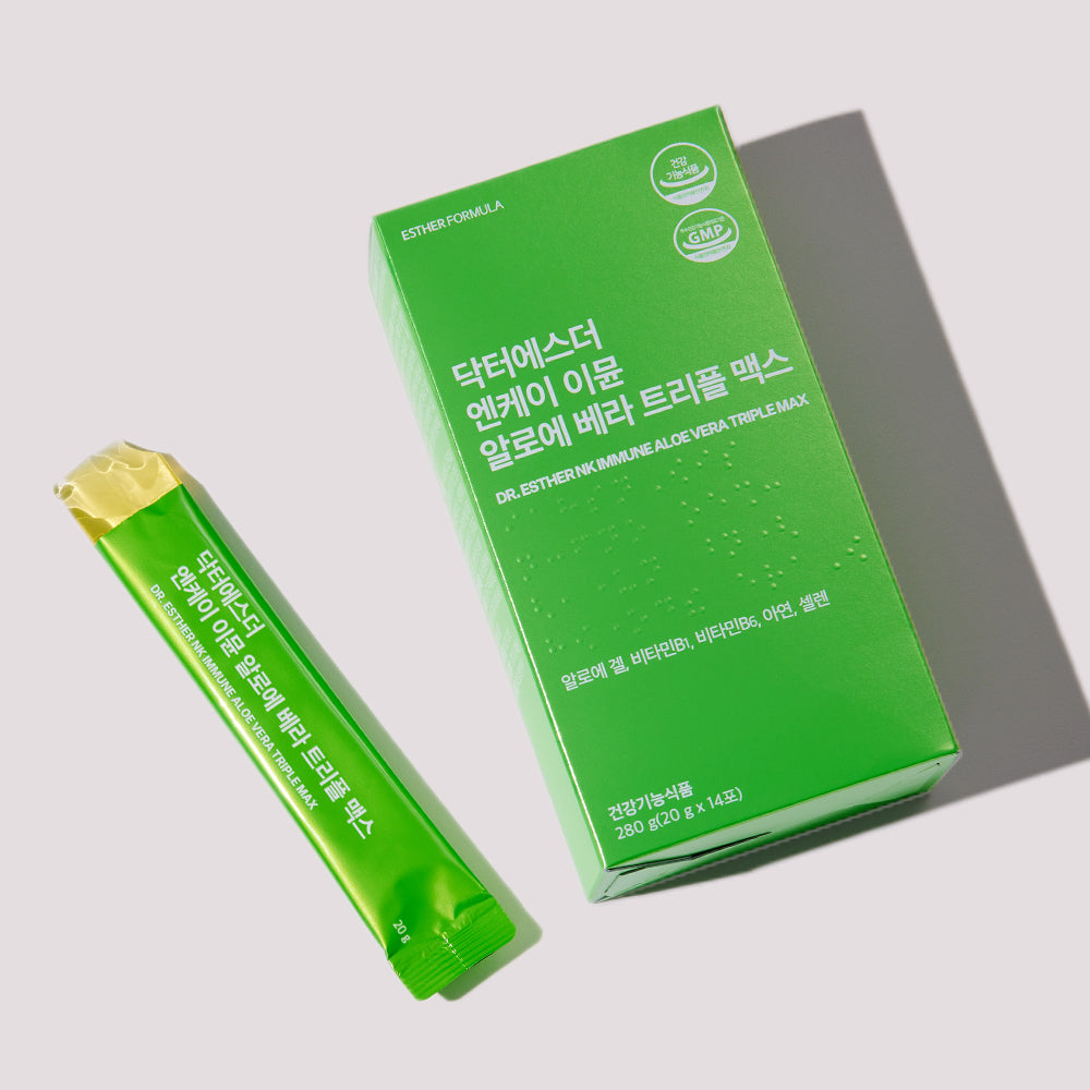 ドクターエスターNK イミューンアロエベラトリプルマックスゼリー