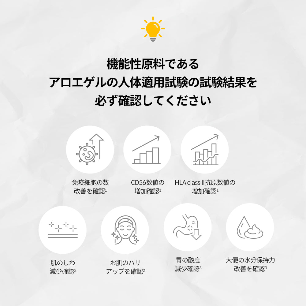 ドクターエスターNK イミューンアロエベラトリプルマックスゼリー