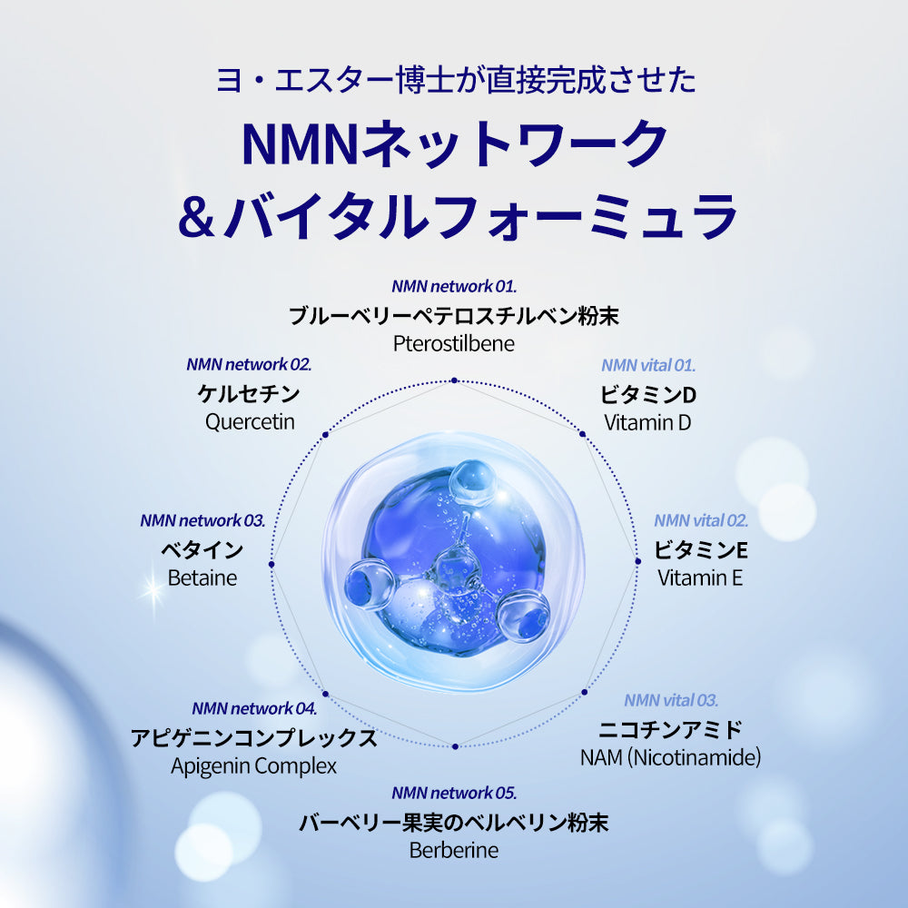 ヨエスター植物性NMNフィトエス2Xフィルム