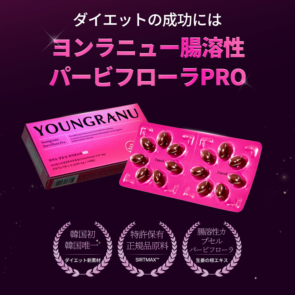 ヨンラニュー腸溶性パービフローPRO