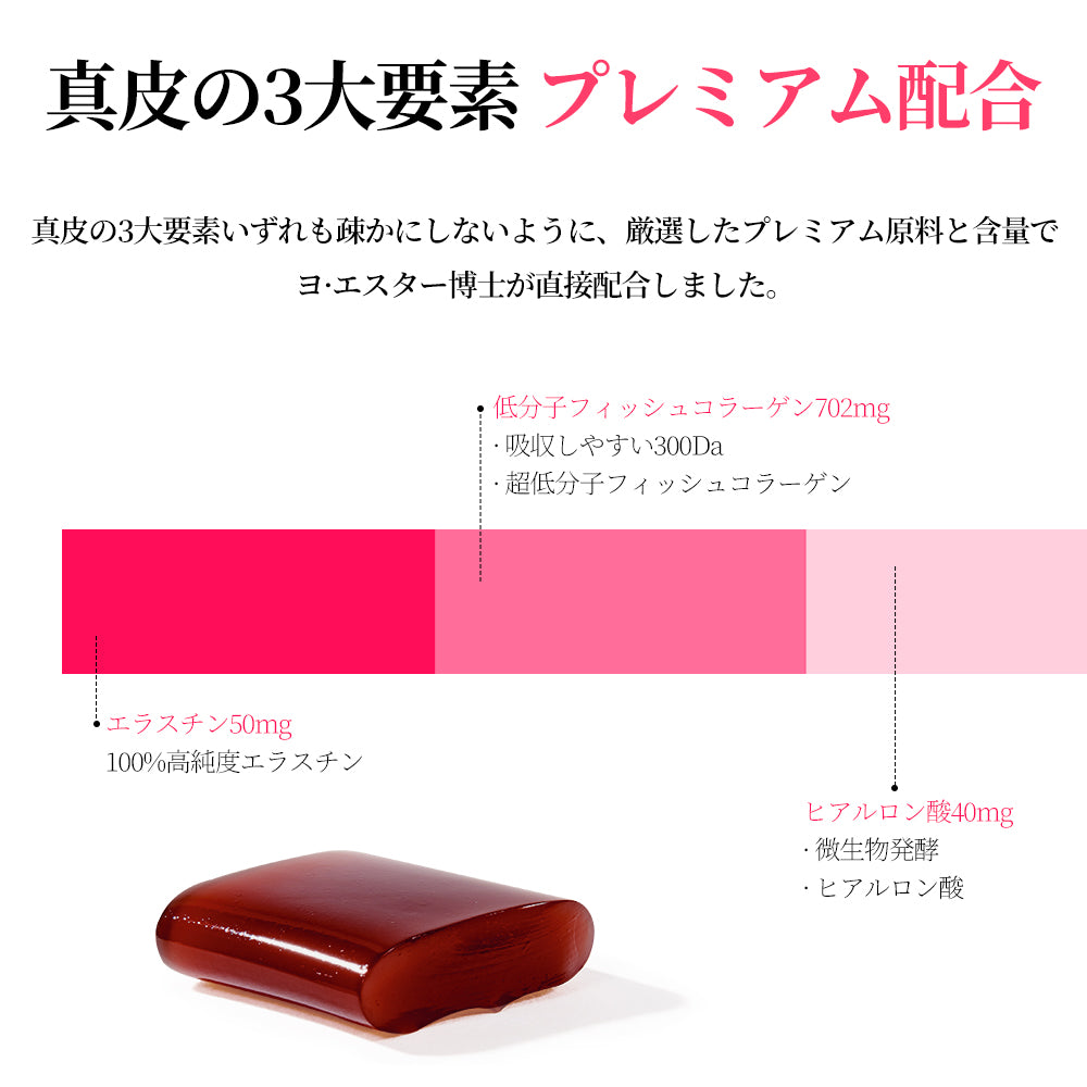 ヨエスターエラスチンゼリー