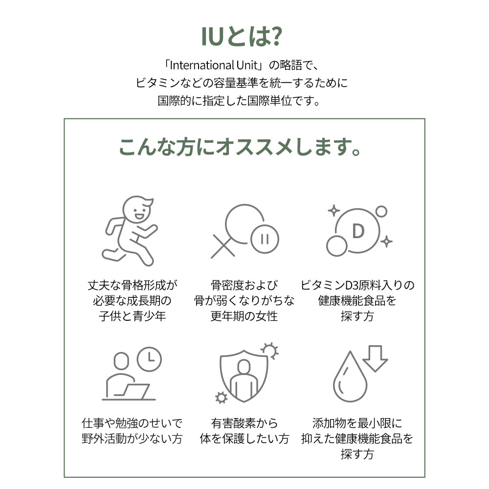 ドクターエスタービタミンD 3000IU