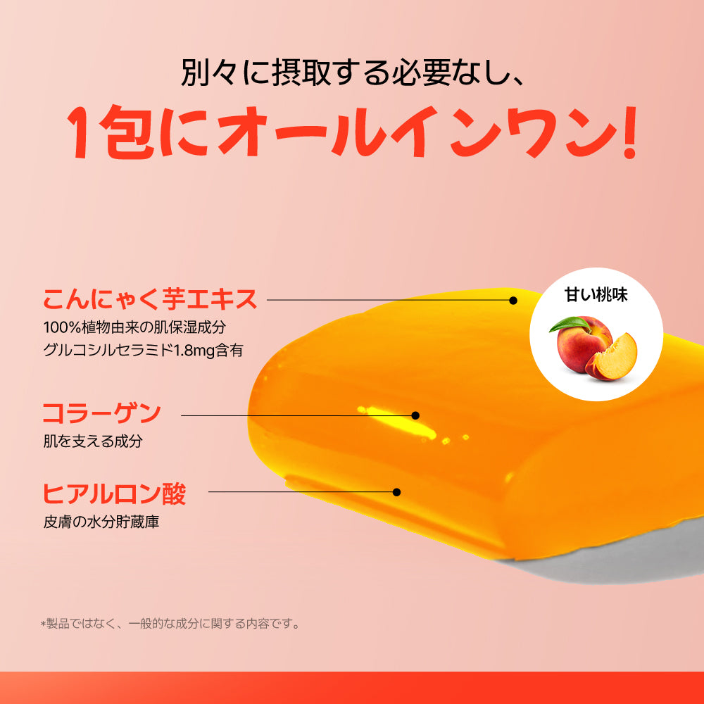 【BEST】ヨエスター インナービューティーゼリー 5種