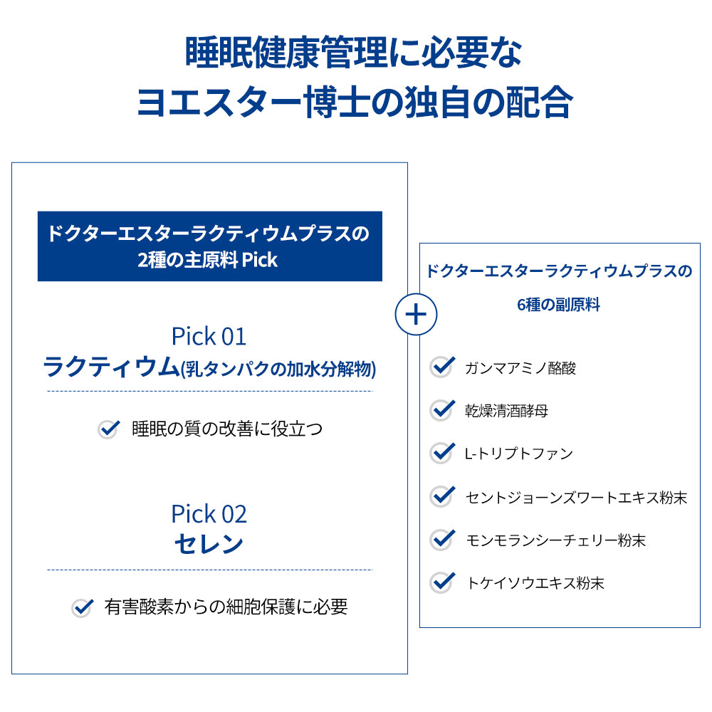 ドクターエスターラクティウムプラス