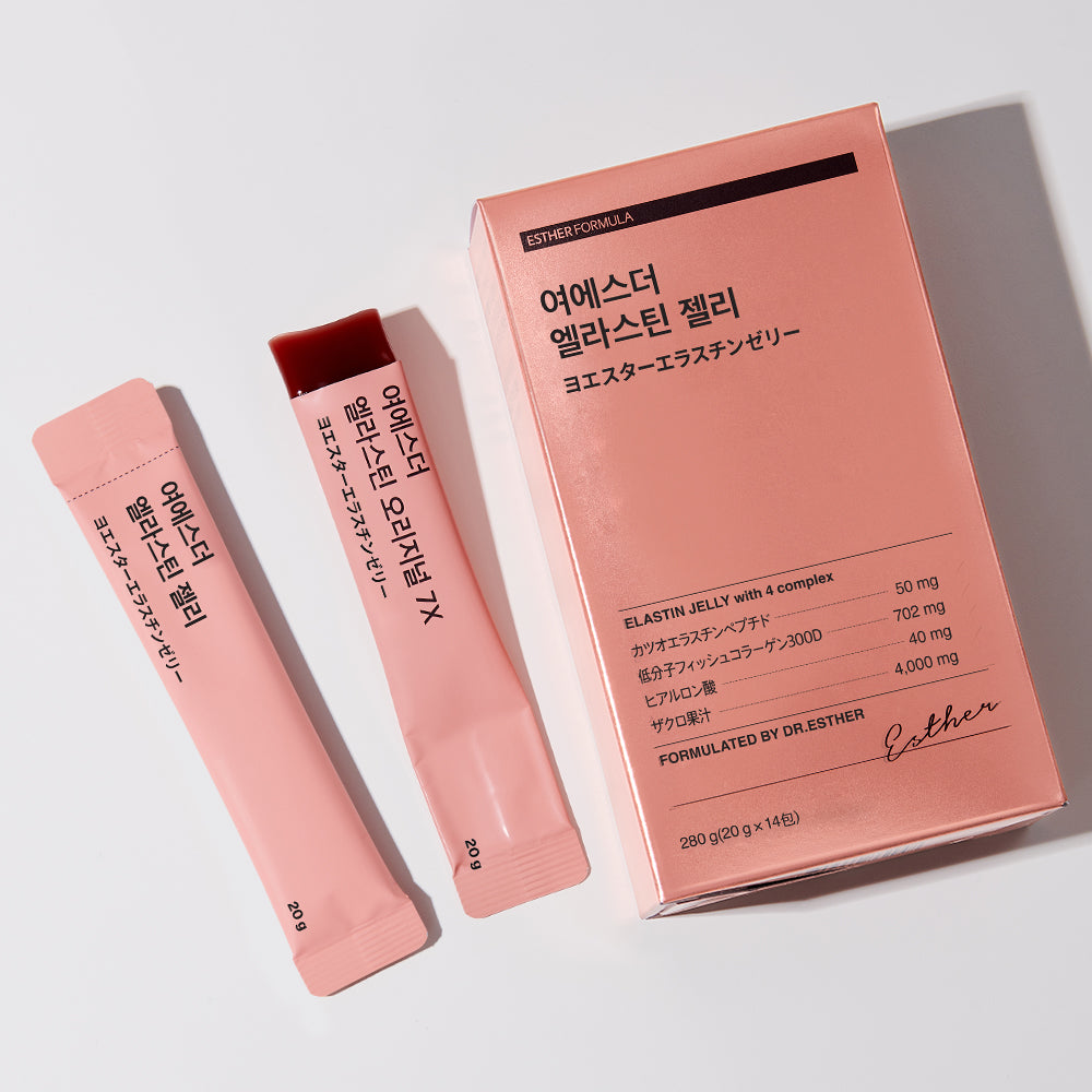 ヨエスターエラスチンゼリー