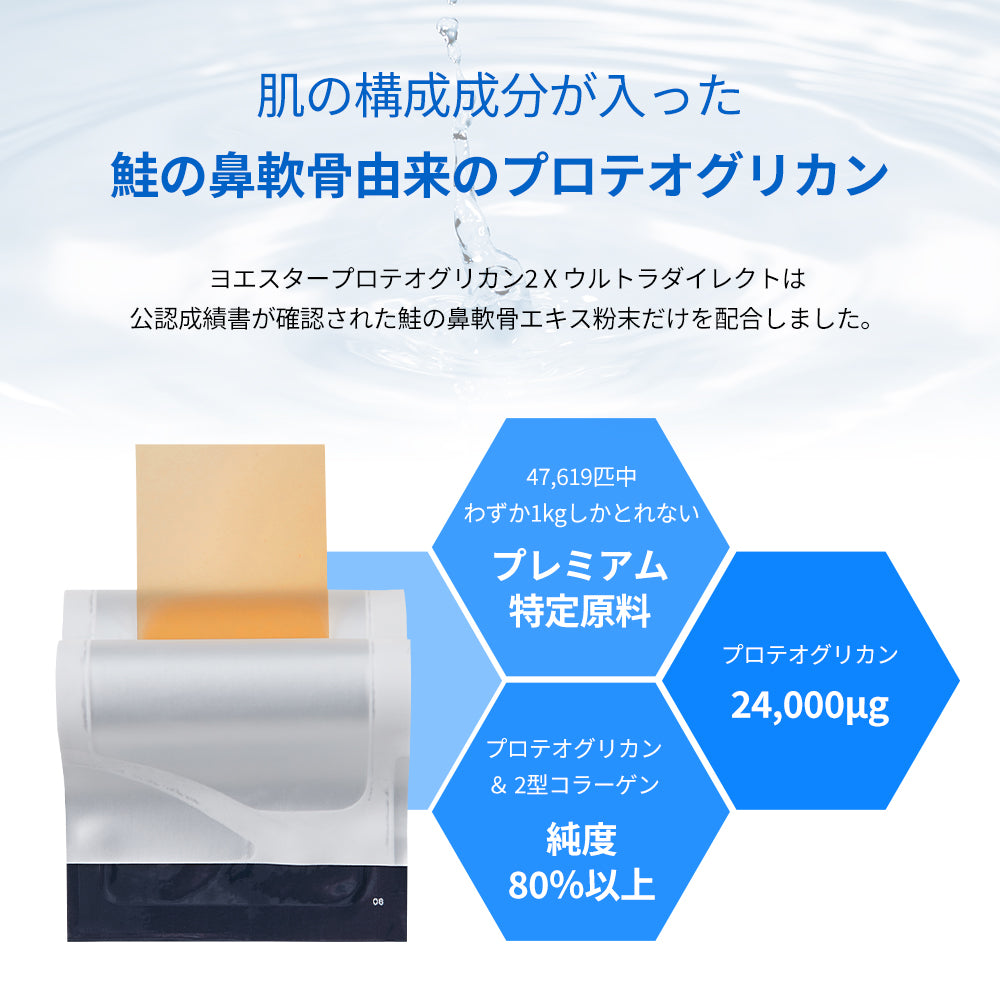 ヨエスタープロテオグリカン２Xウルトラダイレクト
