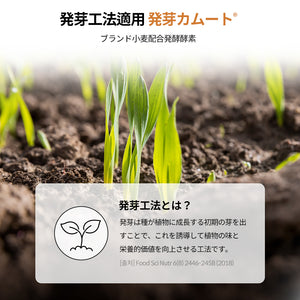ヨエスター発芽カムート配合の発酵酵素