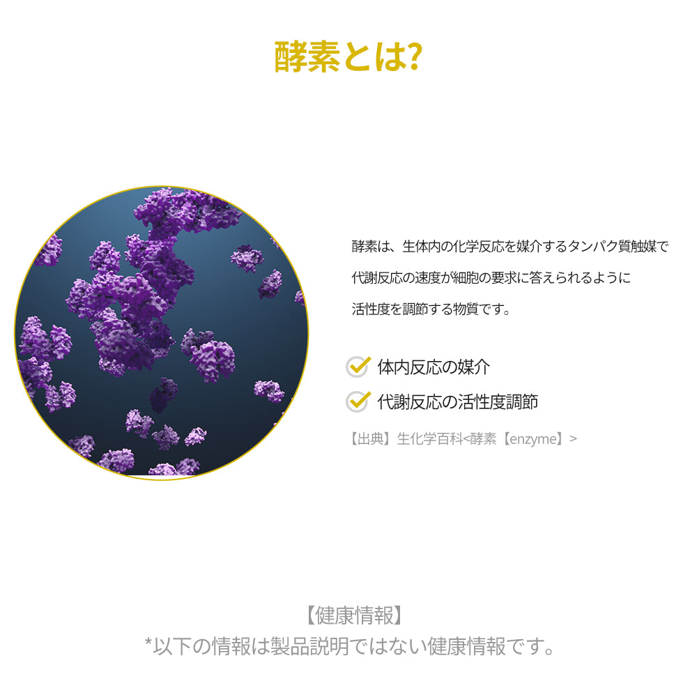 ヨエスターオールアラウンド酵素