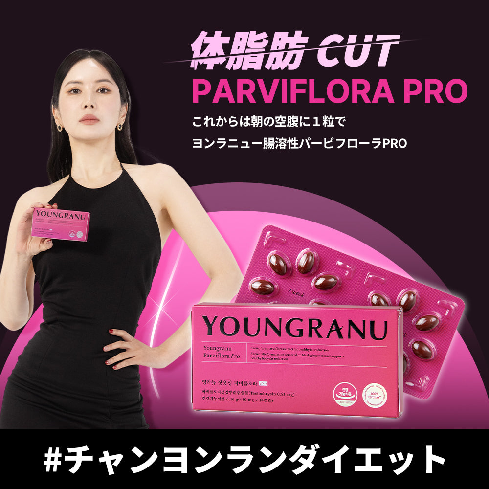 ヨンラニュー腸溶性パービフローPRO