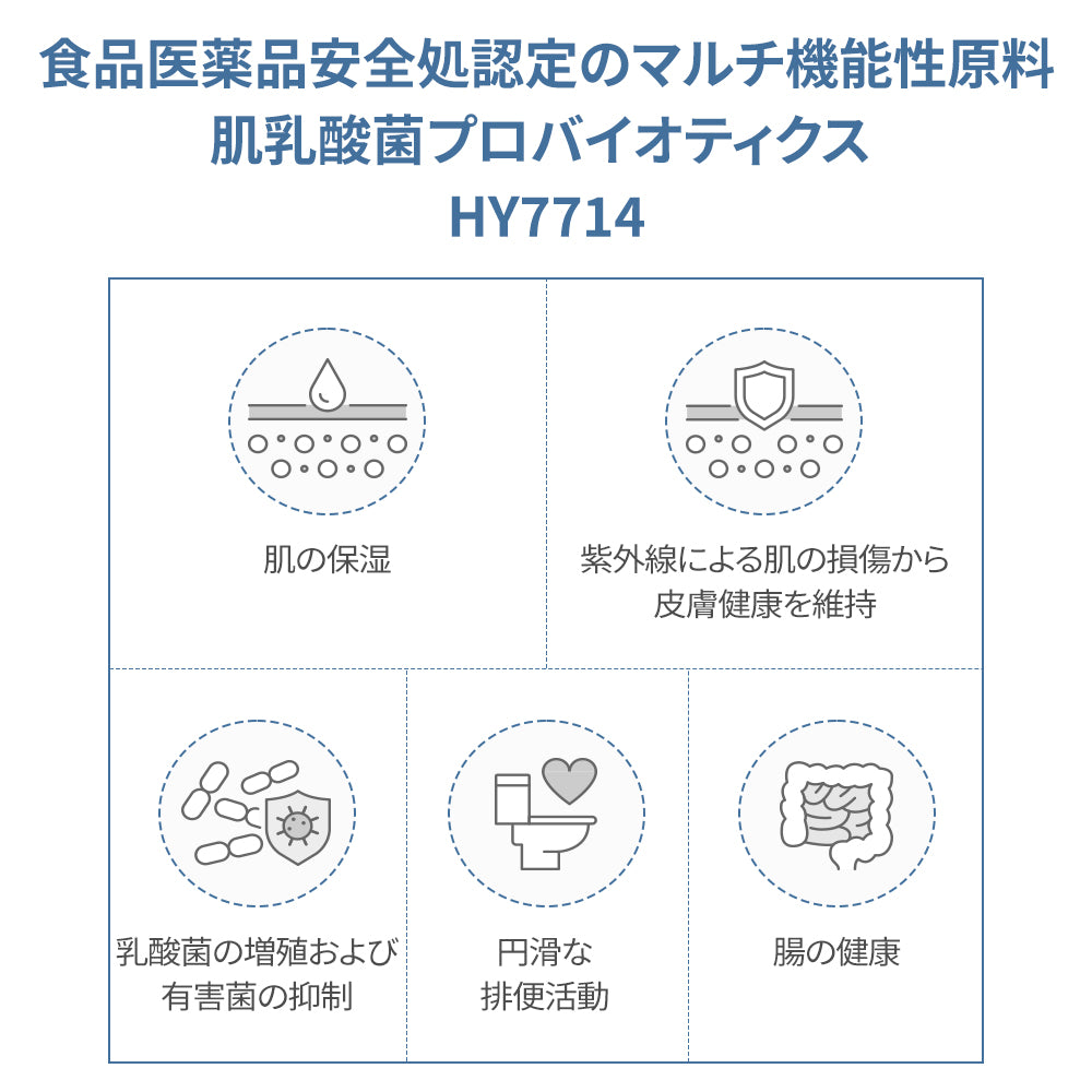 ヨエスター肌乳酸菌
