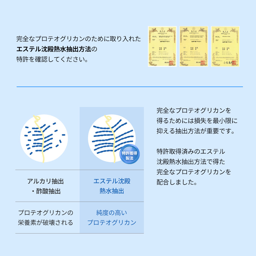 ヨエスタープロテオグリカン２Xウルトラダイレクト