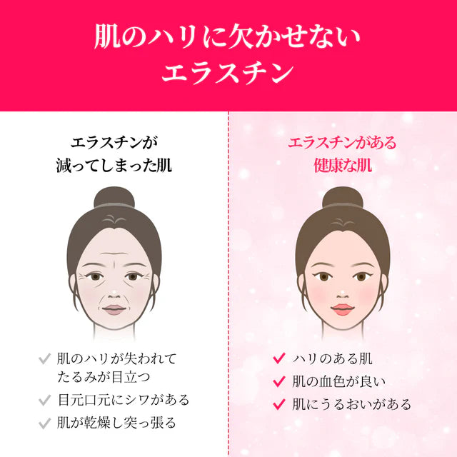 [バストケアセット]ヨエスター エラスチンS＋ヨエスターエラスチンオリジナル7X