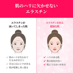 [バストケアセット]ヨエスター エラスチンS＋ヨエスターエラスチンオリジナル7X