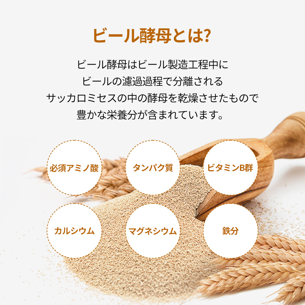 ヨエスタービール酵母ビオチンウルトラケア