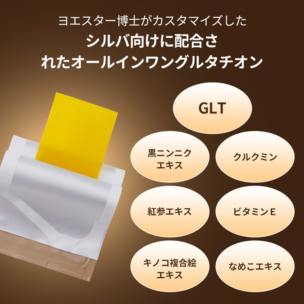 ヨエスターGLTダイレクトフォーシルバー