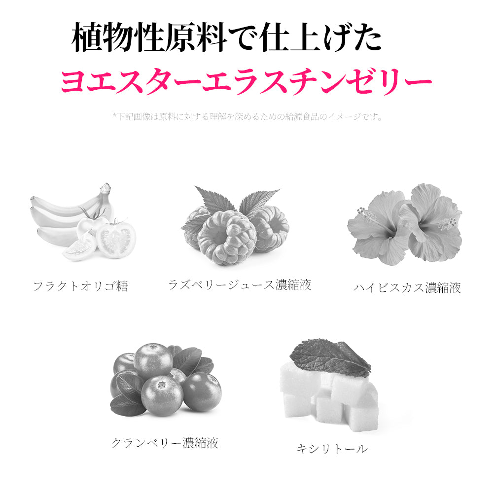 ヨエスターエラスチンゼリー