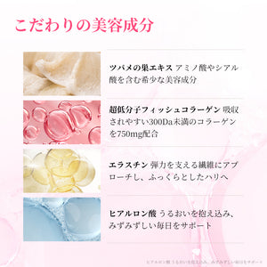 【新発売！コラーゲンゼリー】ヨエスターツバメの巣入りコラーゲンブスター(20g*14包)