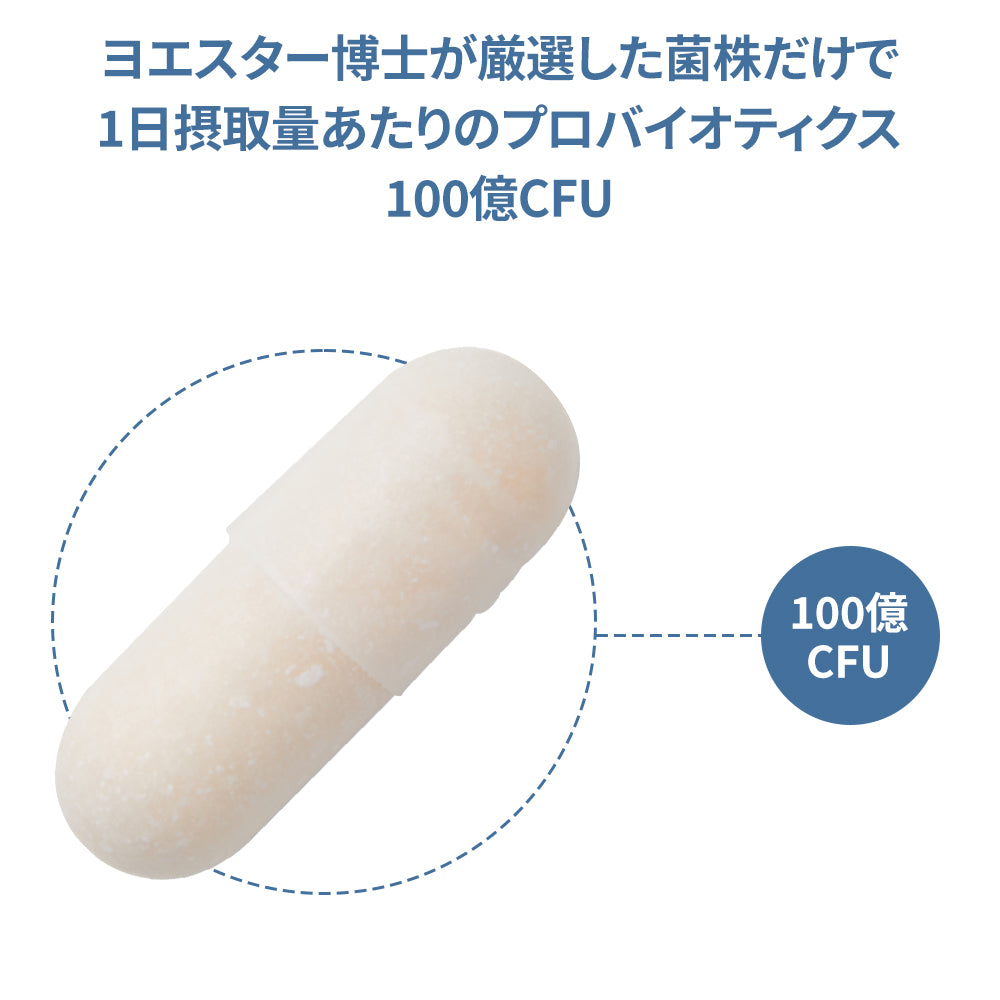 ヨエスター肌乳酸菌