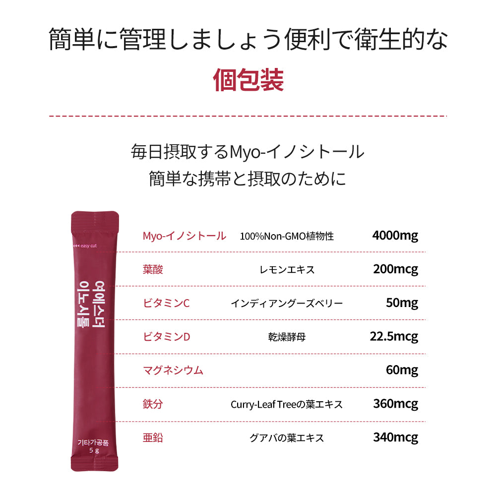 ヨエスターイノシトール