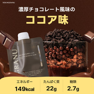 ヨンラニュー（YOUNGRANU）プロテインフィットシェイク[7包入り]