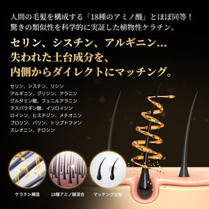 【新発売！ケラチンゼリー】ヨエスターケラモアブスター・ 植物性ケラチン (20g*14包)