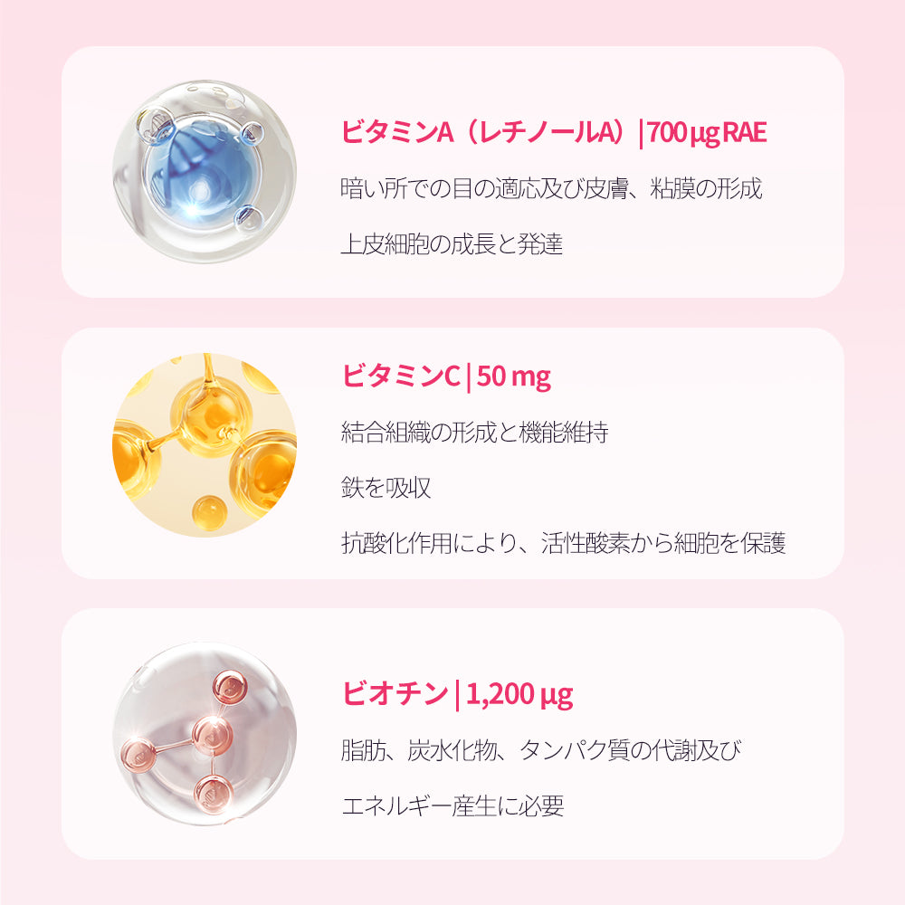 ヨエスター魚鱗コラーゲンビオチンレチノールAプラスアップ