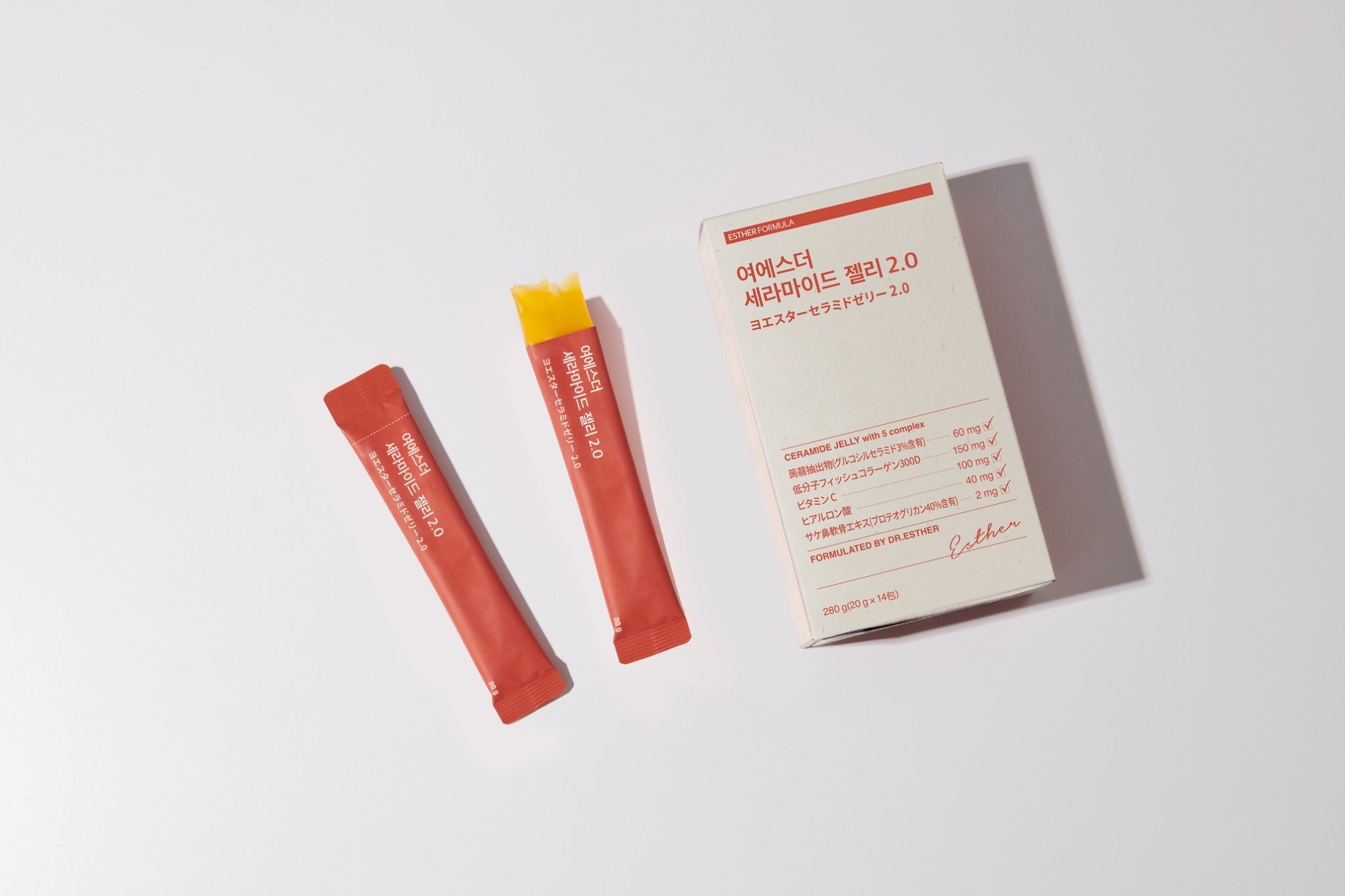 ヨエスターセラミドゼリー2.0(14包) – ESTHER FORMULA JP