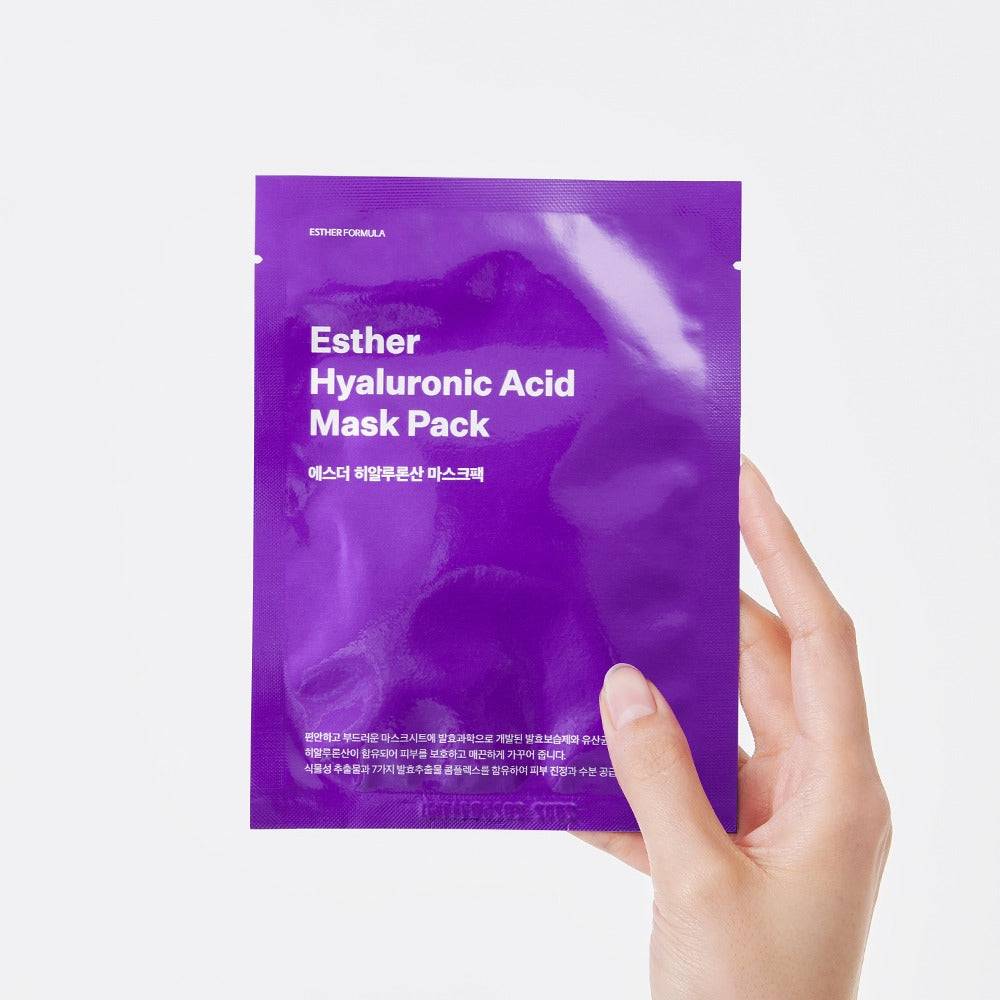 ヨエスターヒアルロン酸マスクパック – ESTHER FORMULA JP