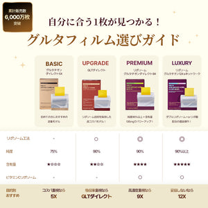 ヨエスターリポソーム グルタチオンダイレクト 12X アルファネットワーク(30枚)