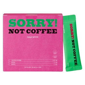 ソーリー ノットコーヒー(ブラック／ブラックスイート／マイルド／ディライト)