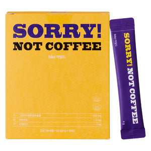 ソーリー ノットコーヒー(ブラック／ブラックスイート／マイルド／ディライト)