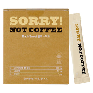 ソーリー ノットコーヒー(ブラック／ブラックスイート／マイルド／ディライト)